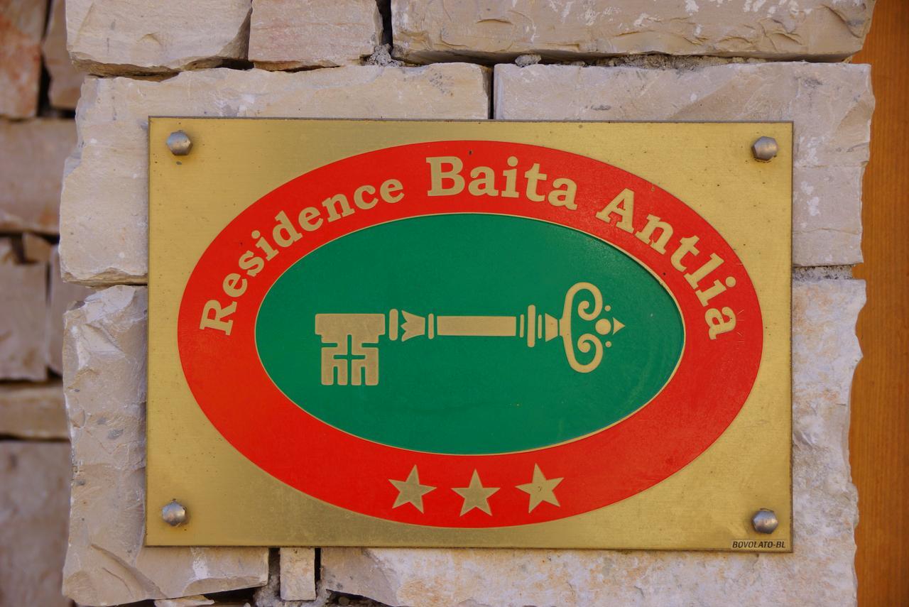 Residence Baita Antlia Arabba Eksteriør billede